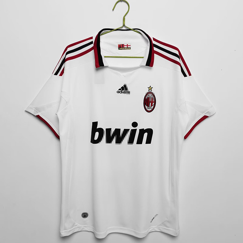 Camiseta AC Milan Away Retro 2009/10